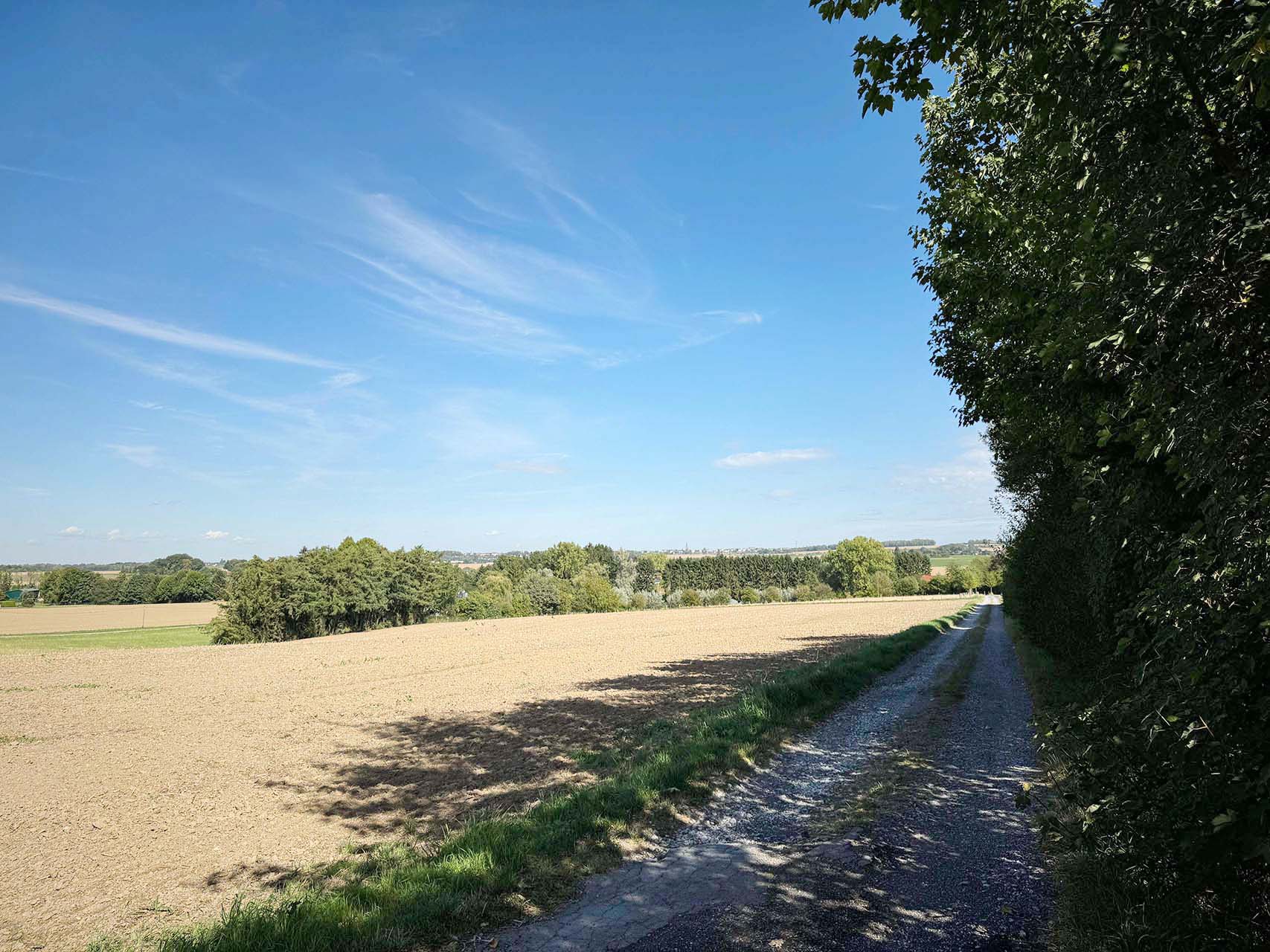 Landschaft Obschwarzbach