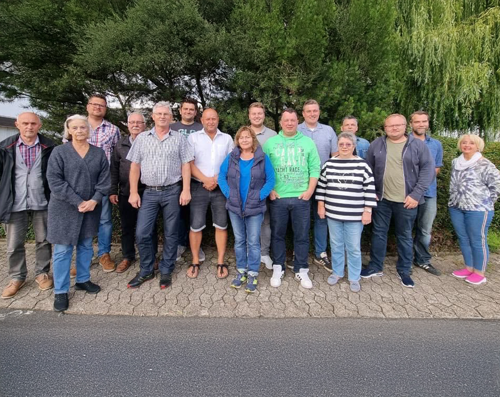 Vorstand Gruppenbild