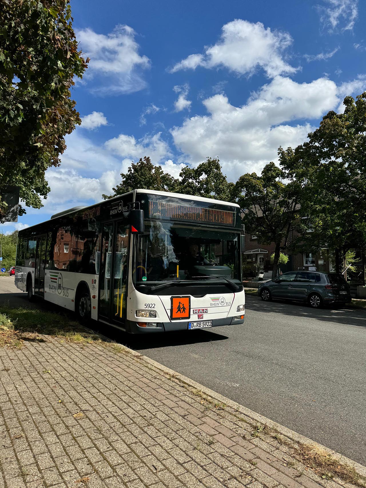 Schulbus Obschwarzbach